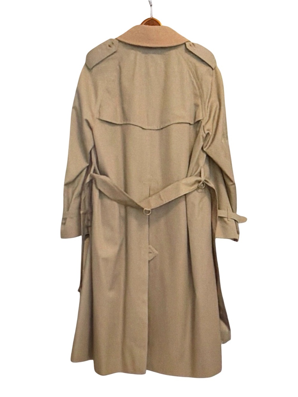 Vintage Men’s Burberry Trench Coat | Nova Check Removable Liner | Belted | 42R - Picture 4 of 15